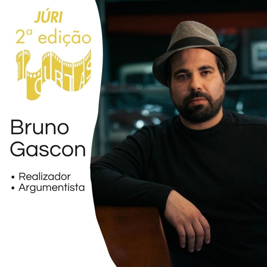 Bruno Gascon - Júri 2ª edição Prémios Curtas