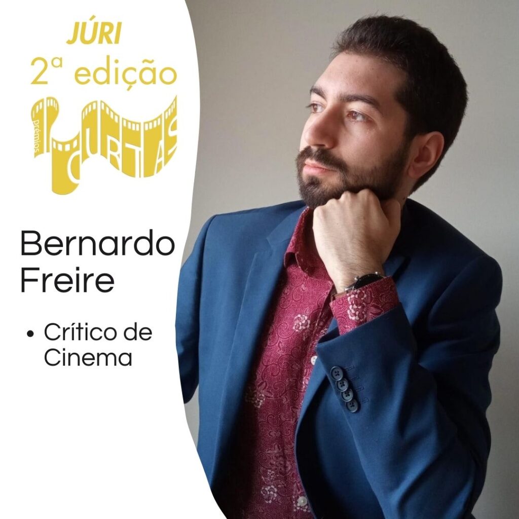 Bernardo Freire - Júri 2ª edição Prémios Curtas