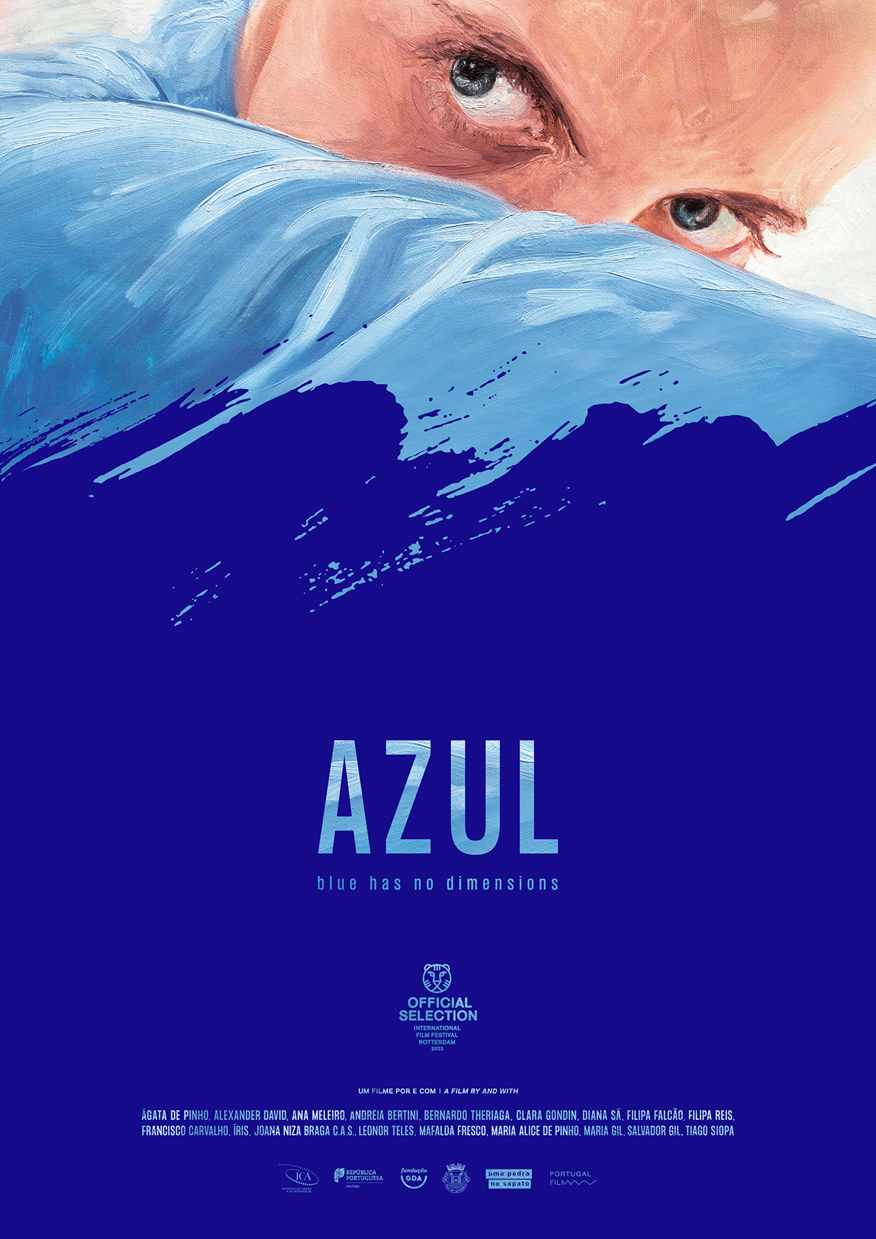 Poster de "Azul"