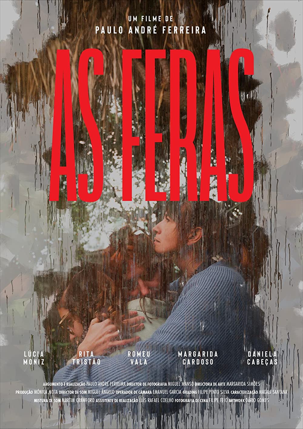 Poster de "As Feras"
