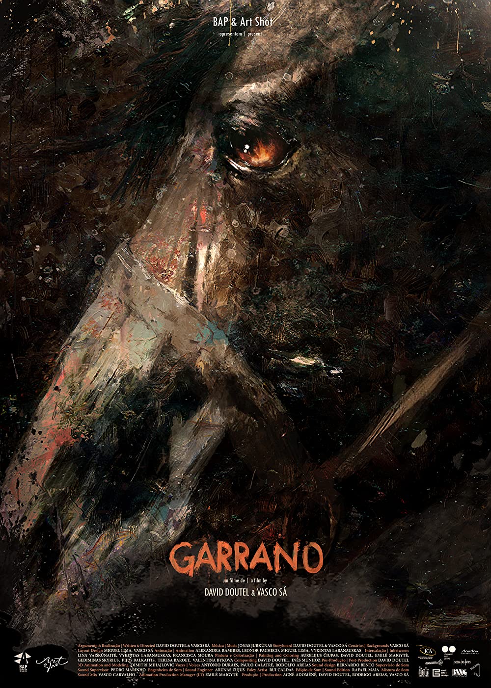 Poster de "Garrano"